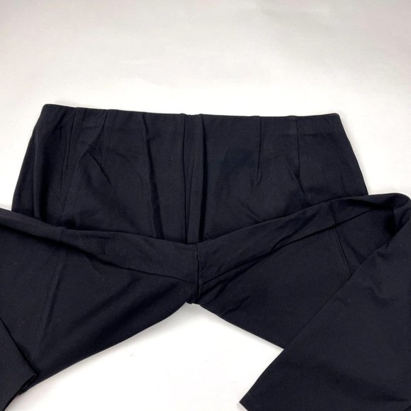 Eileen Fisher Ankle Zip Pants Women 1X? Elastic waist Flat front Stretch Viscose - Picture 11 of 11